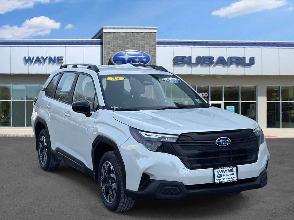 Used 2025 Subaru Forester AWD/4WD image 1