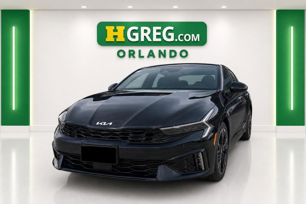 Used 2025 Kia K5 GT-Line AWD/4WD image 7