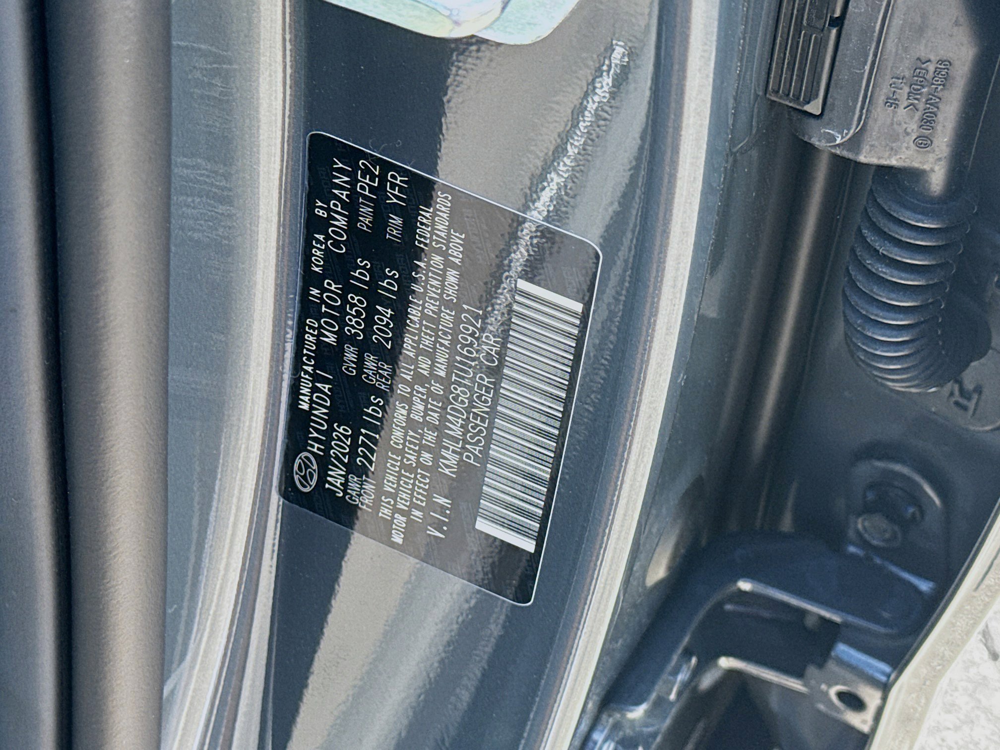 New 2026 Hyundai Elantra Sport image 24