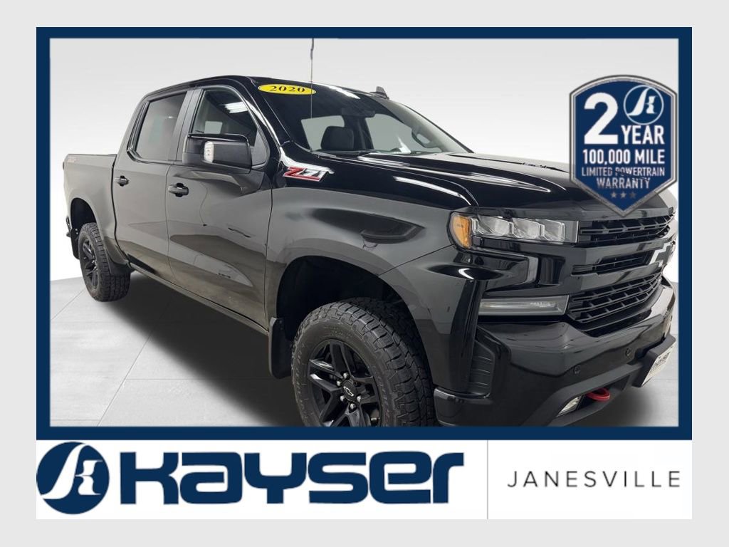 Used 2020 Chevrolet Silverado 1500 LT Trail Boss