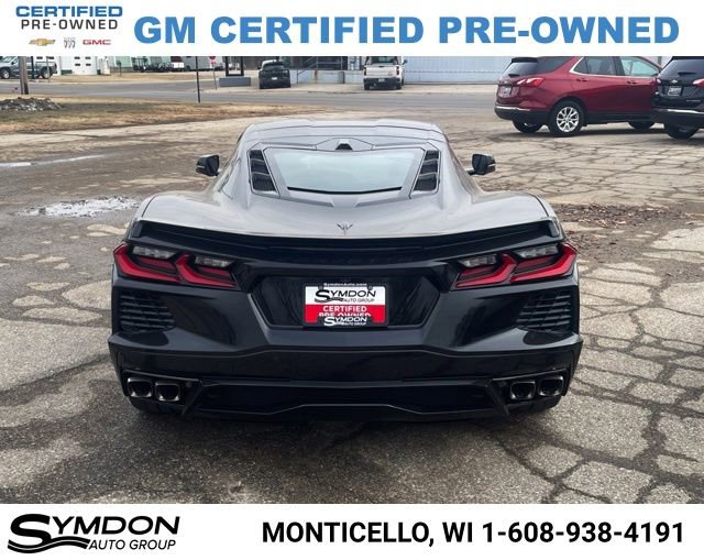 Certified 2024 Chevrolet Corvette Stingray Preferred Cpe w/ Battery Protection Package image 4