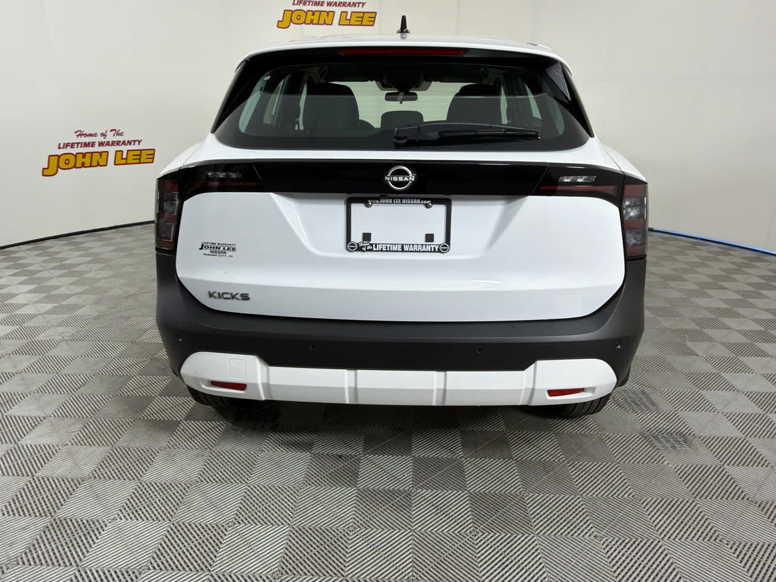 New 2026 Nissan Kicks S FWD image 4