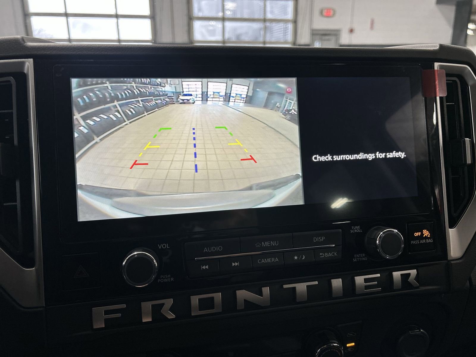 New 2026 Nissan Frontier SV w/ SV Convenience Package image 15