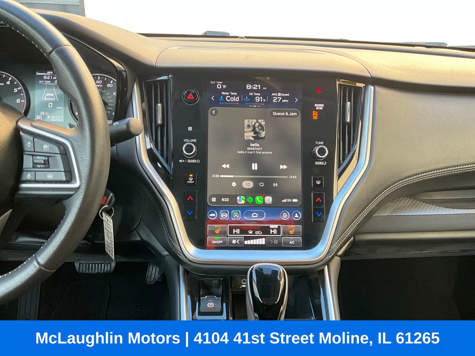 Certified 2025 Subaru Legacy Premium image 4