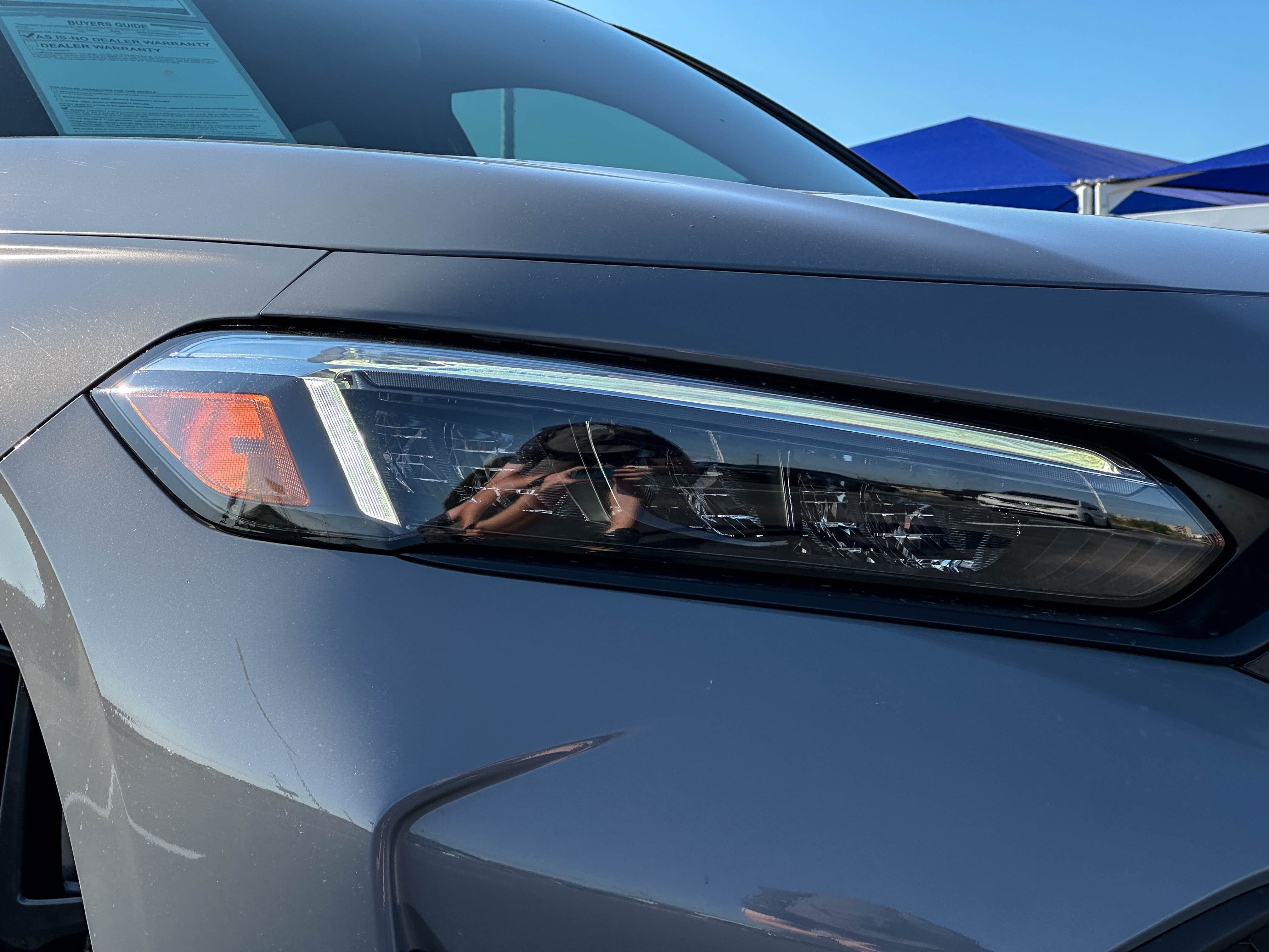 Used 2025 Honda Civic Sport image 4