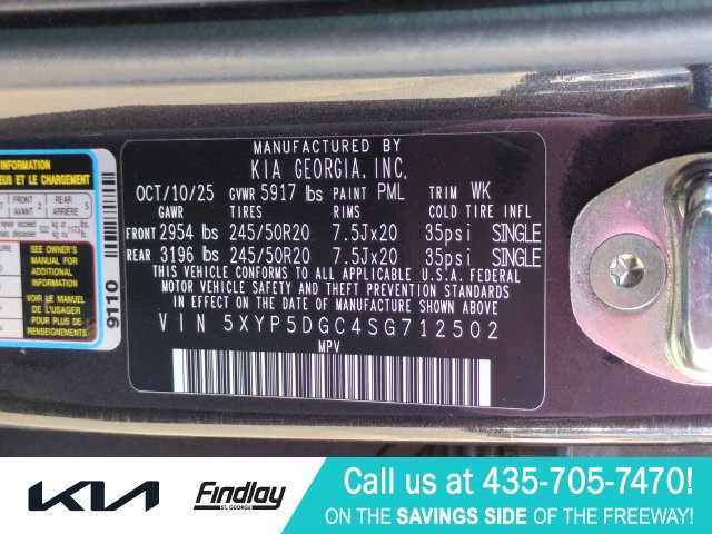 Used 2025 Kia Telluride SX Prestige X-Line AWD/4WD image 37