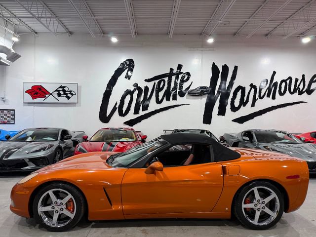 Used 2007 Chevrolet Corvette Convertible w/ Preferred Equipment Group image 2