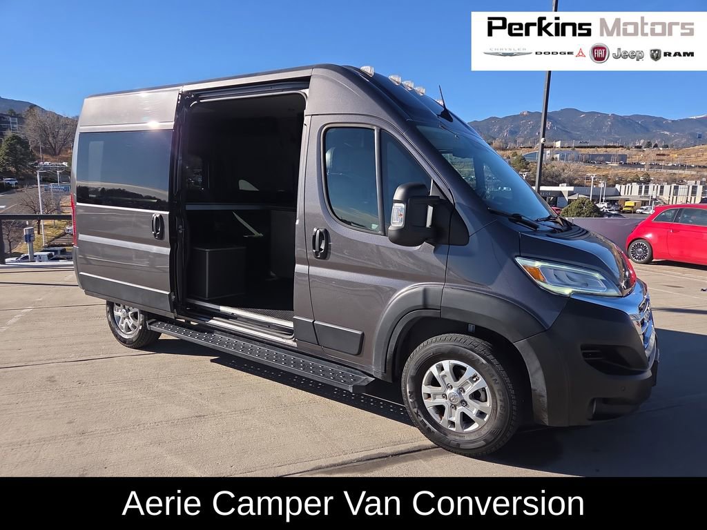 Used 2024 RAM ProMaster 1500 w/ Quick Order Package 22H SLT+ image 1