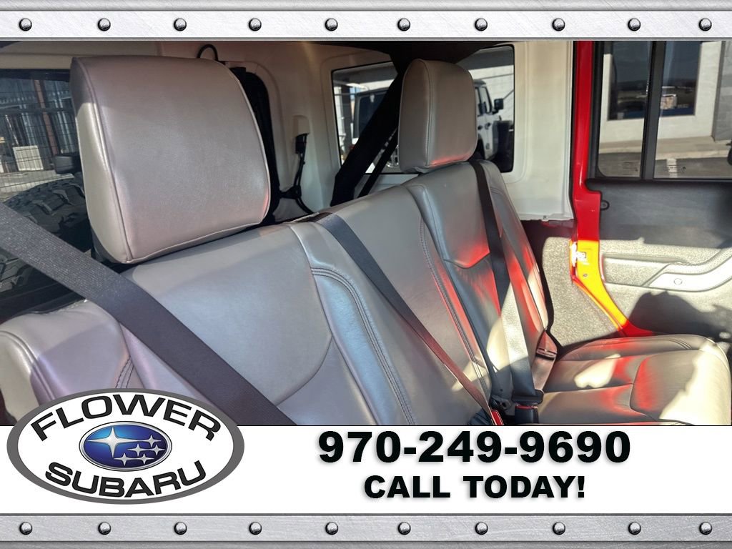 Used 2018 Jeep Wrangler Unlimited Sport S image 15