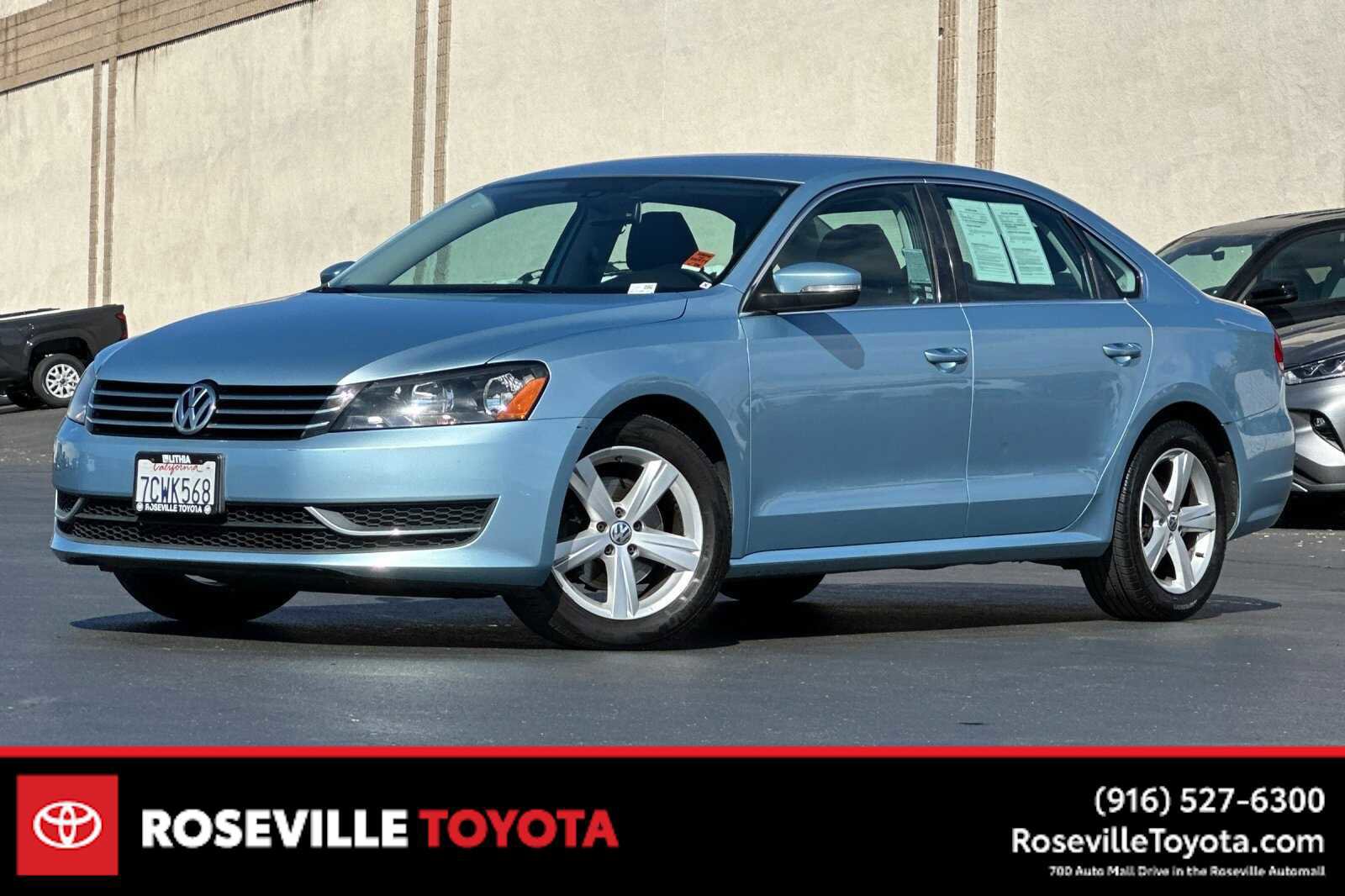 Used 2013 Volkswagen Passat 2.5 SE