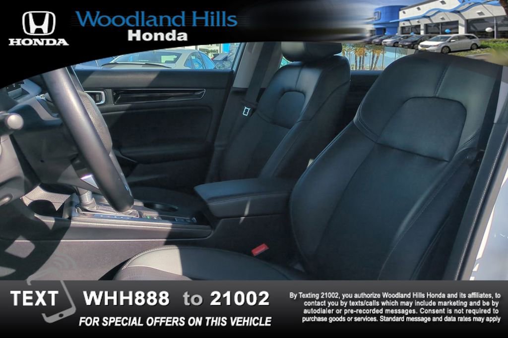 Certified 2024 Honda Civic EX-L image 19