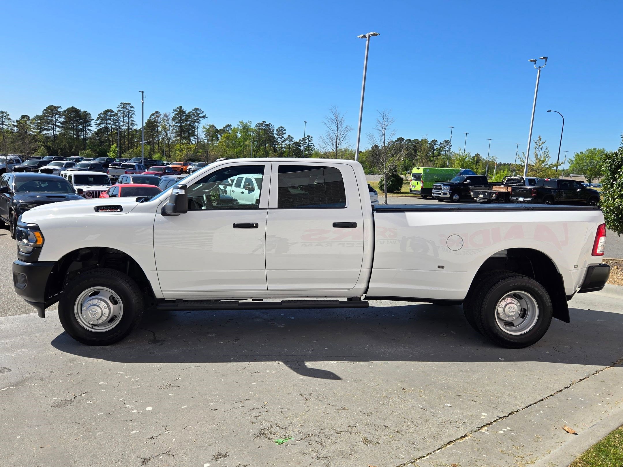 Used 2024 RAM 3500 Tradesman w/ Protection Group image 4