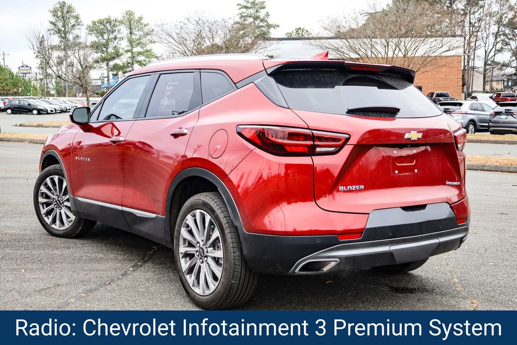 Certified 2023 Chevrolet Blazer Premier w/ Enhanced Convenience Package image 5