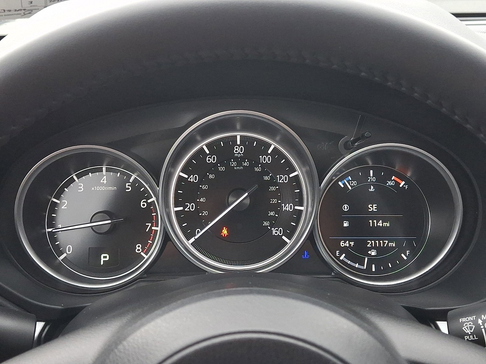 Used 2024 MAZDA CX-5 AWD 2.5 S w/ Preferred Package image 19