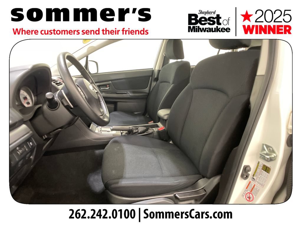 Used 2014 Subaru Impreza 2.0i Premium w/ All-Weather Package w/CVT AWD/4WD image 9