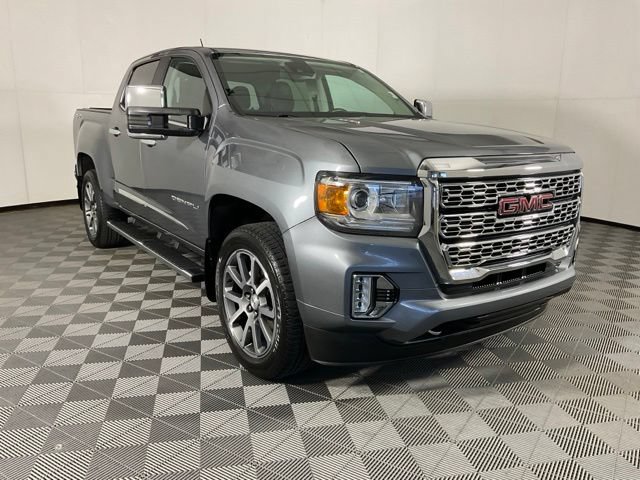 Used 2021 GMC Canyon Denali AWD/4WD image 3
