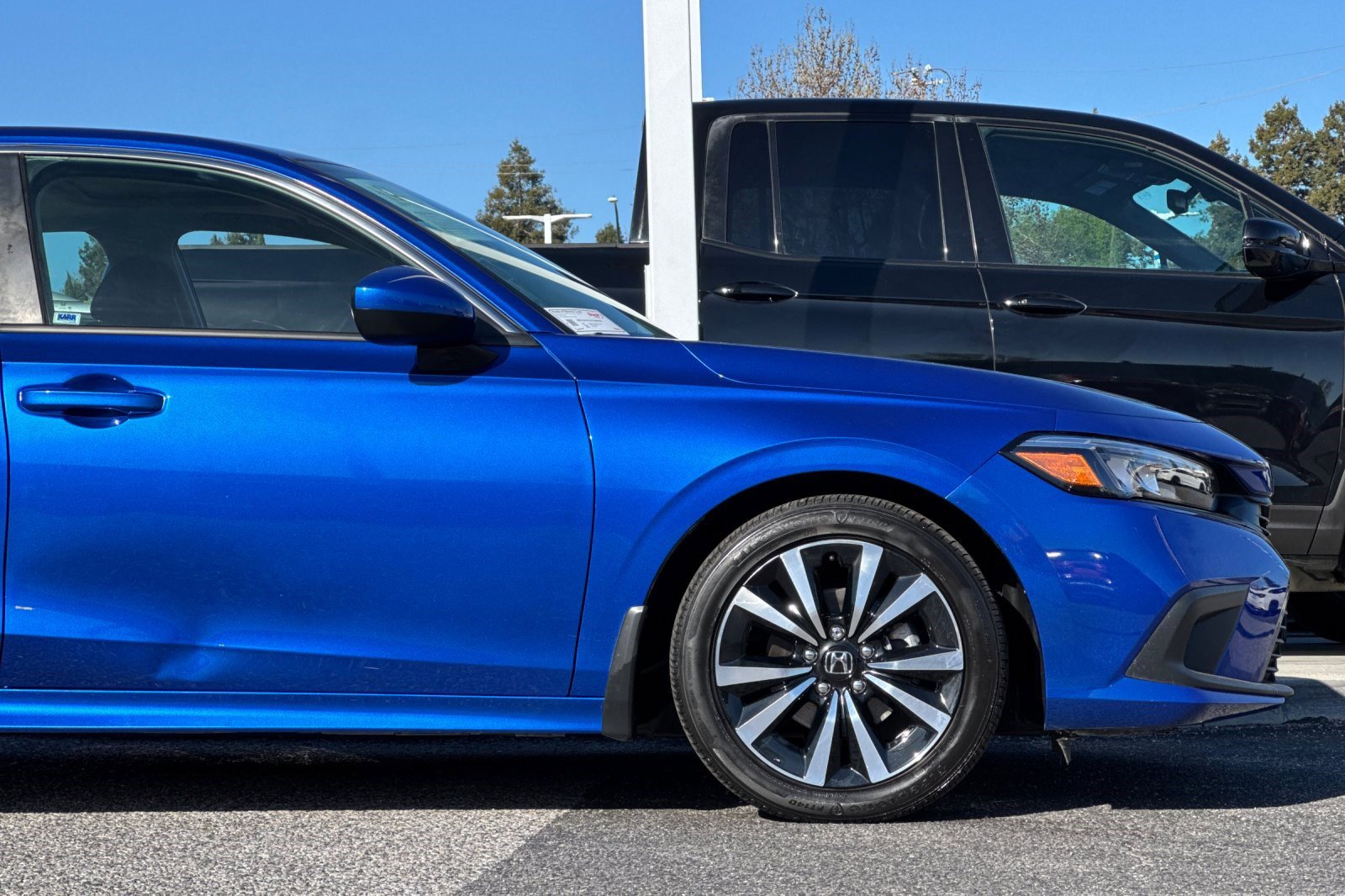 Certified 2023 Honda Civic EX image 34