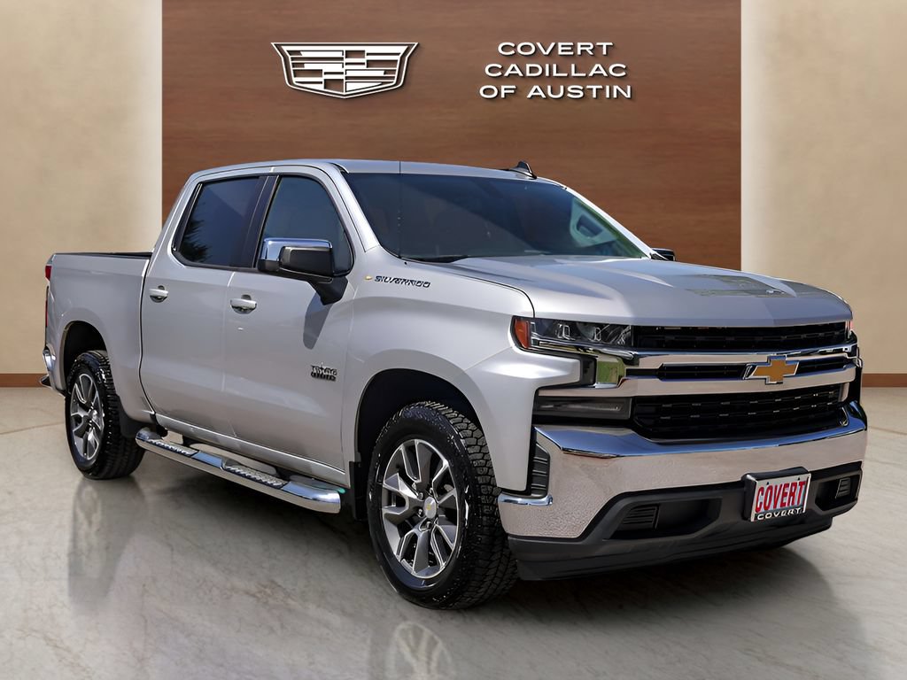 Used 2020 Chevrolet Silverado 1500 LT w/ Texas Edition RWD image 7