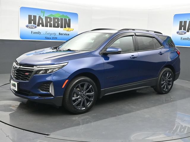 Used 2022 Chevrolet Equinox RS w/ RS Leather Package AWD/4WD image 1