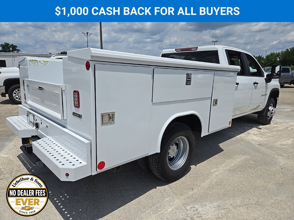 New 2025 Chevrolet Silverado 3500 W/T w/ WT Convenience Package RWD image 4