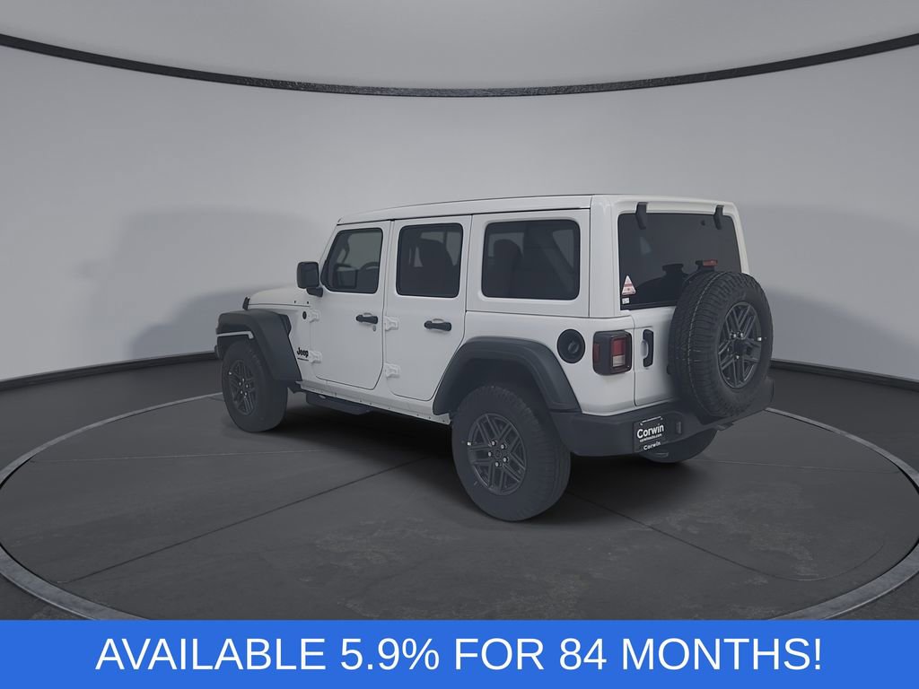 New 2026 Jeep Wrangler Sport S image 16