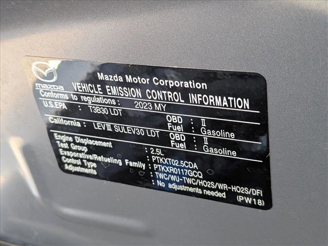 Certified 2023 MAZDA CX-5 Carbon Edition AWD/4WD image 22