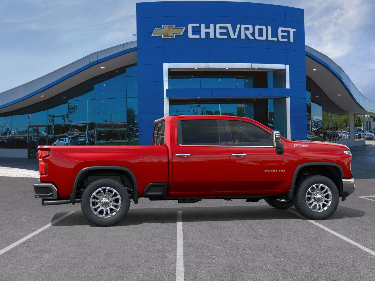 New 2026 Chevrolet Silverado 2500 LTZ image 5