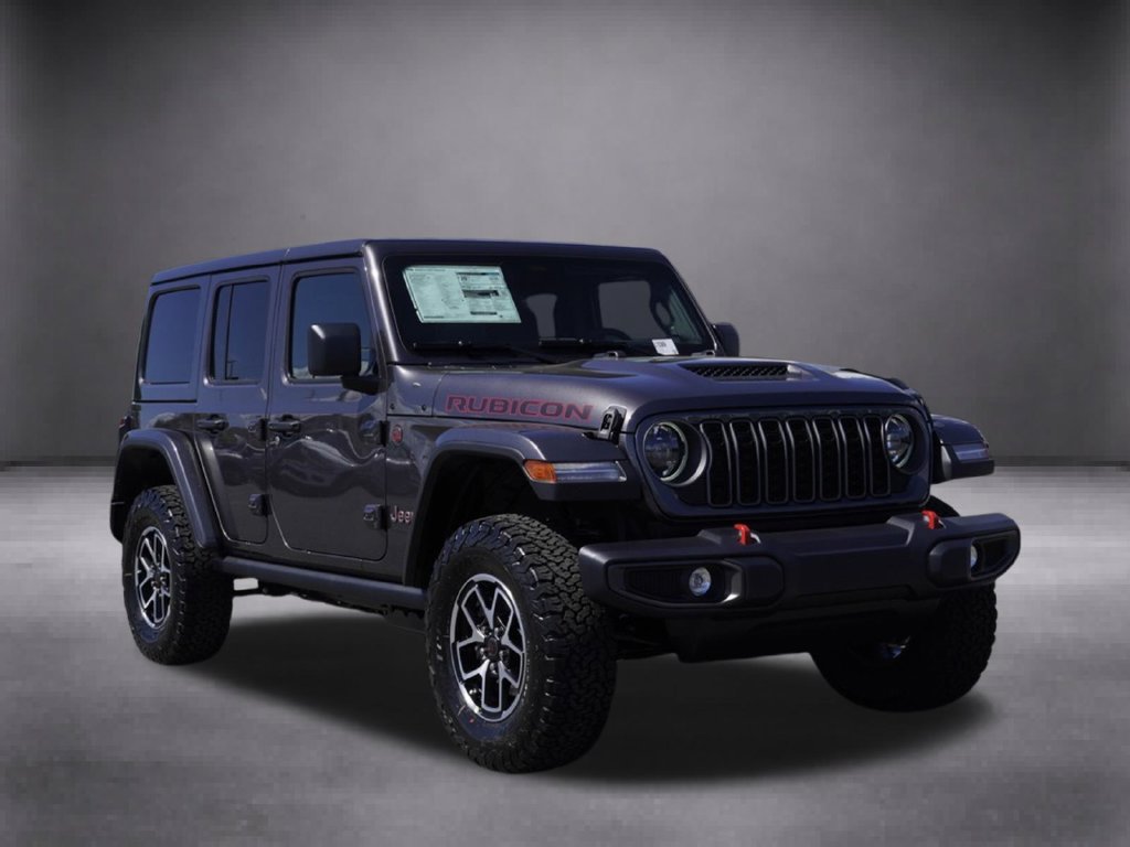 New 2026 Jeep Wrangler Unlimited Rubicon AWD/4WD image 2