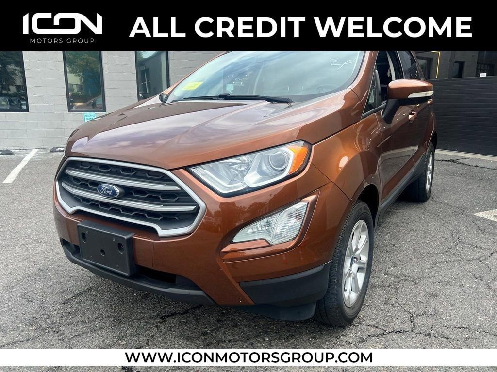 Used 2020 Ford EcoSport SE AWD/4WD image 2