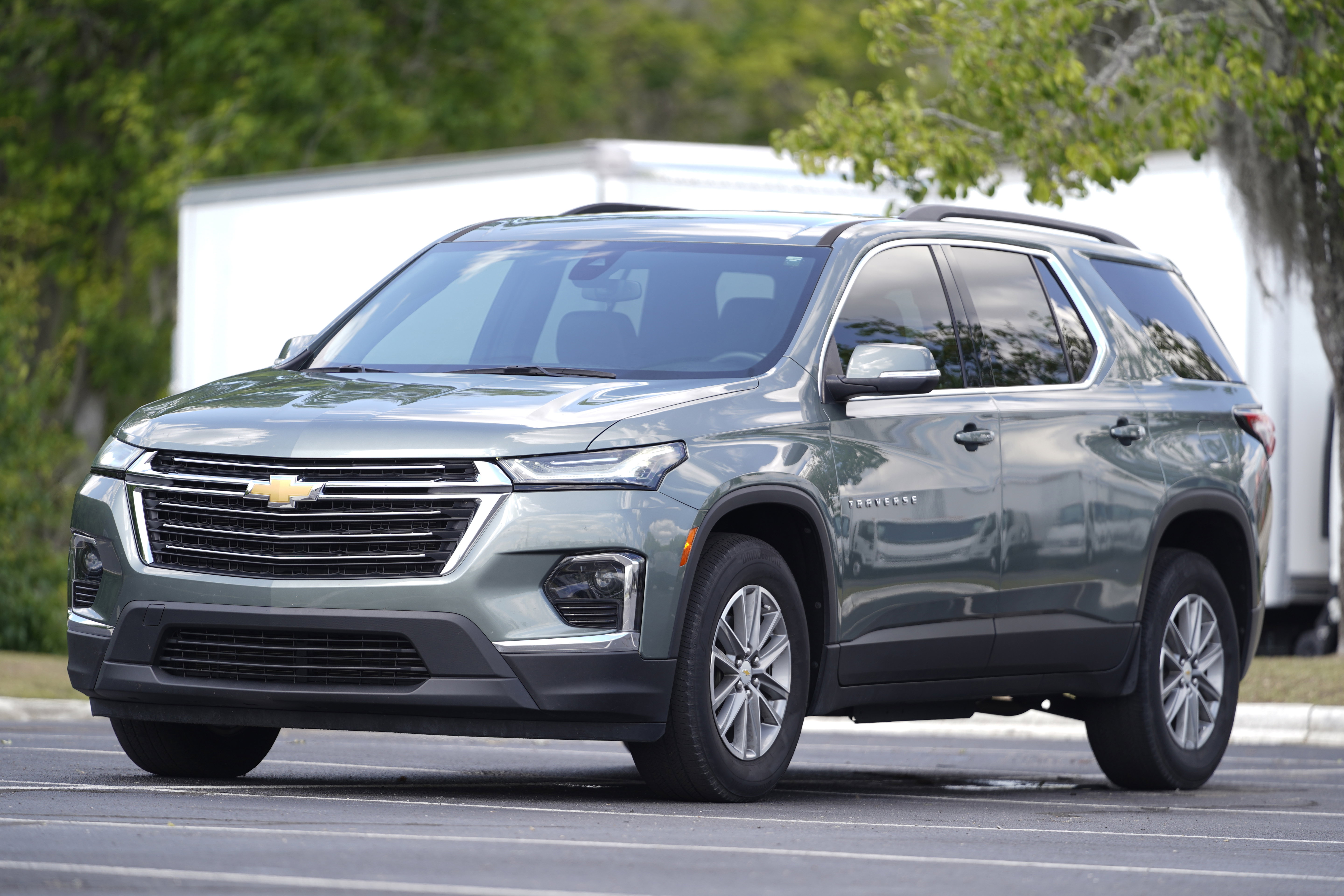 Used 2023 Chevrolet Traverse LT FWD image 34