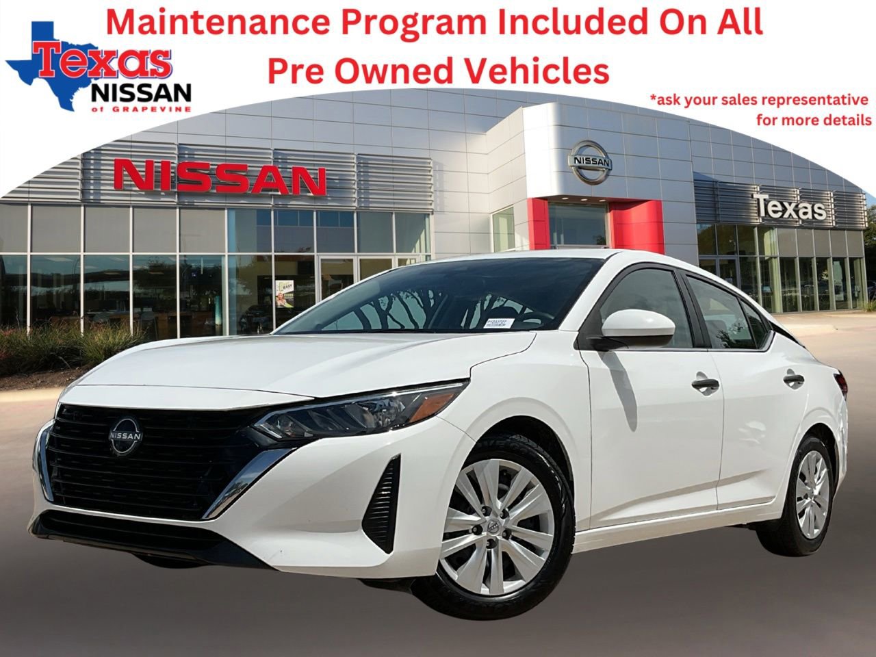 Used 2025 Nissan Sentra S