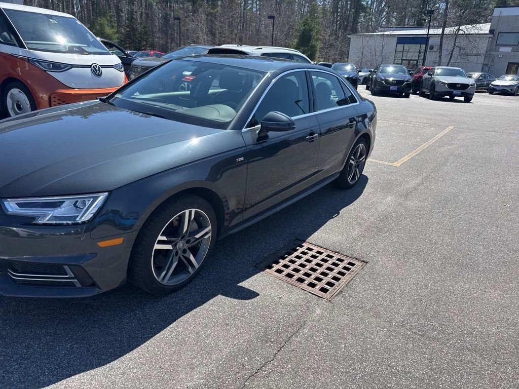 Used 2018 Audi A4 2.0T Premium Plus w/ Premium Plus Package AWD/4WD image 2