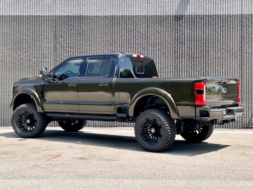 New 2026 Ford F250 Lariat w/ Black Appearance Package AWD/4WD image 4