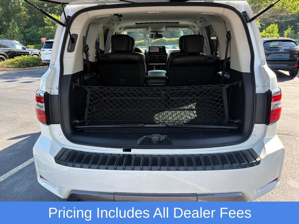 Used 2022 Nissan Armada SL w/ Captain's Chairs Package AWD/4WD image 26