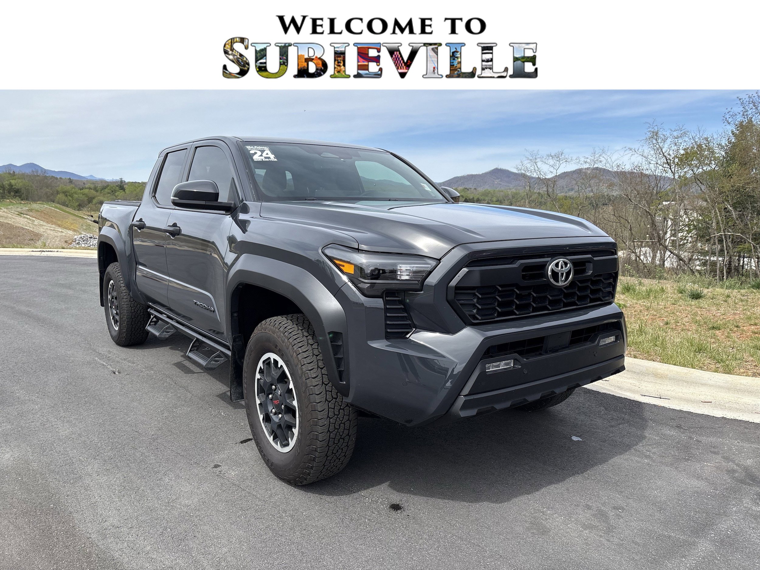 Used 2024 Toyota Tacoma TRD Off-Road w/ TRD Off Road Upgrade Package AWD/4WD image 1