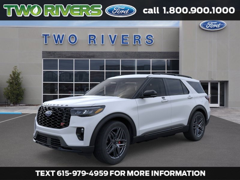 New 2026 Ford Explorer ST w/ Sun And Sound Package