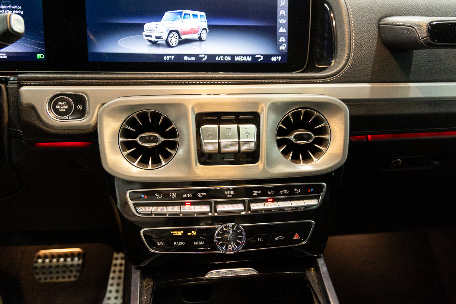 Used 2021 Mercedes-Benz G 63 AMG 4MATIC image 40