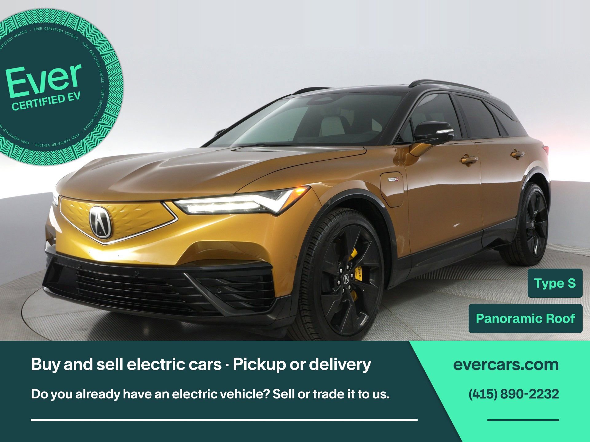 Used 2024 Acura ZDX Type S image 1