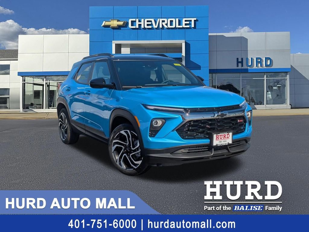 New 2026 Chevrolet TrailBlazer RS w/ Convenience Package image 1