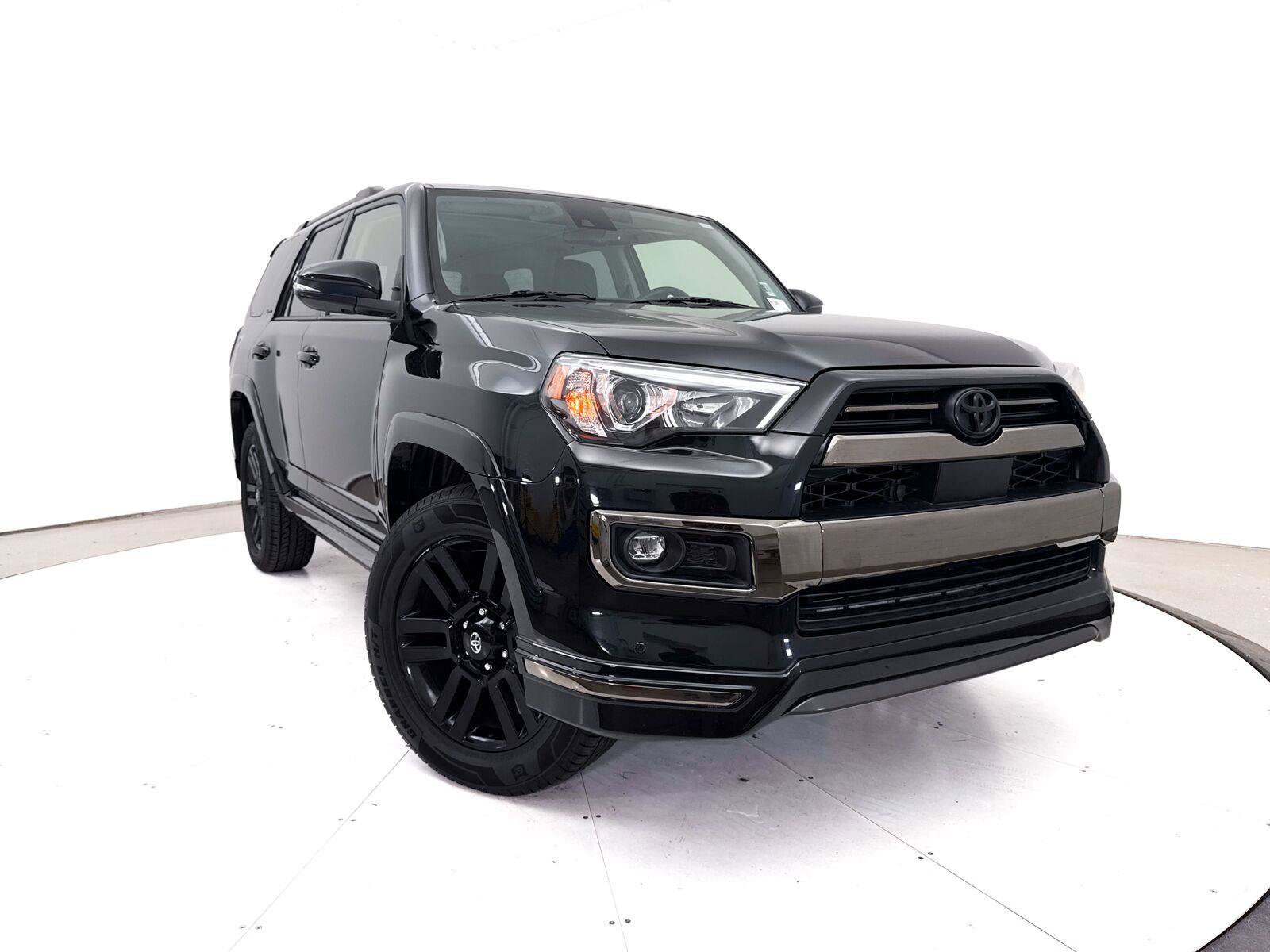 Used 2021 Toyota 4Runner Nightshade AWD/4WD image 1