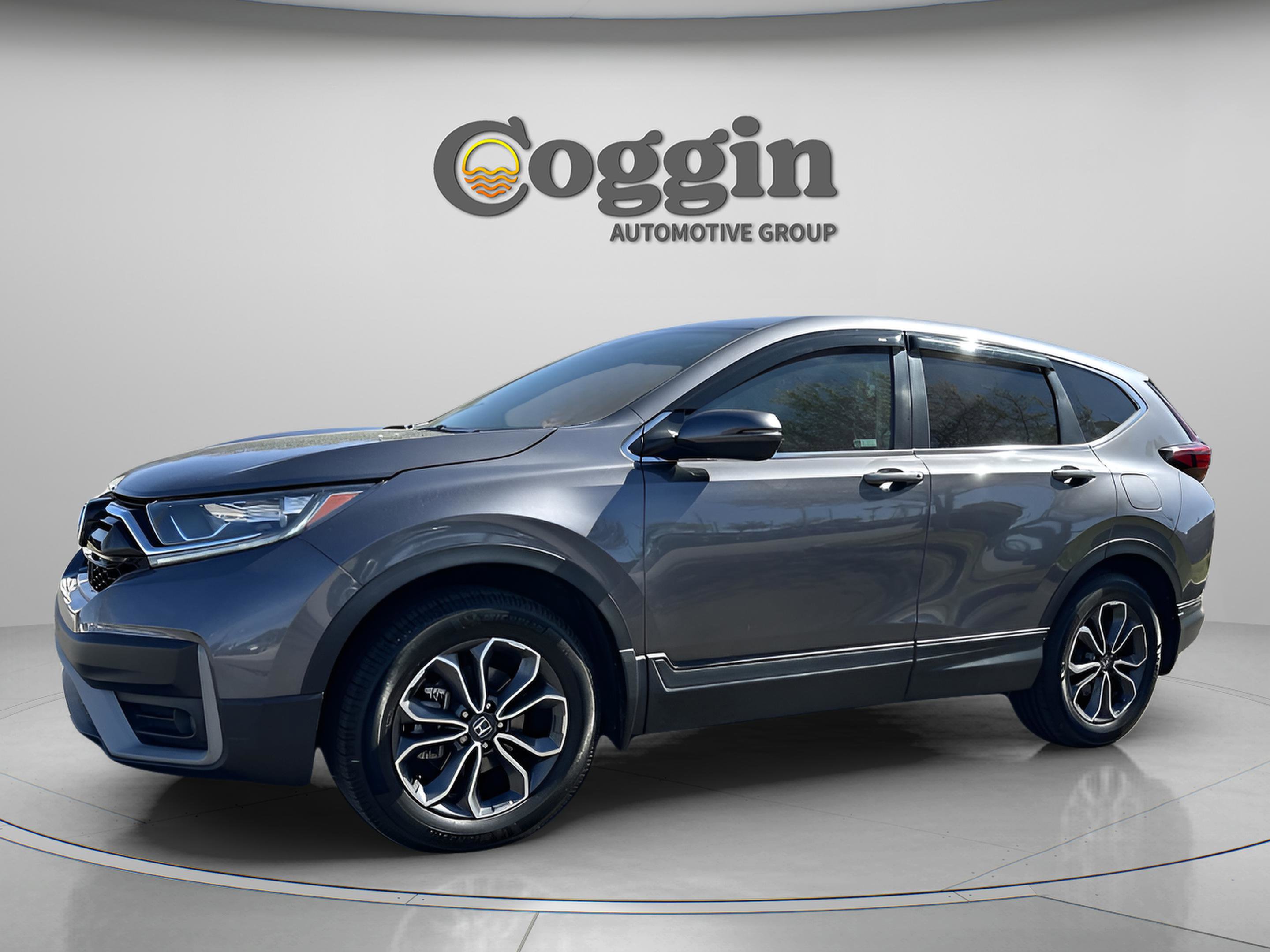 Certified 2021 Honda CR-V EX-L