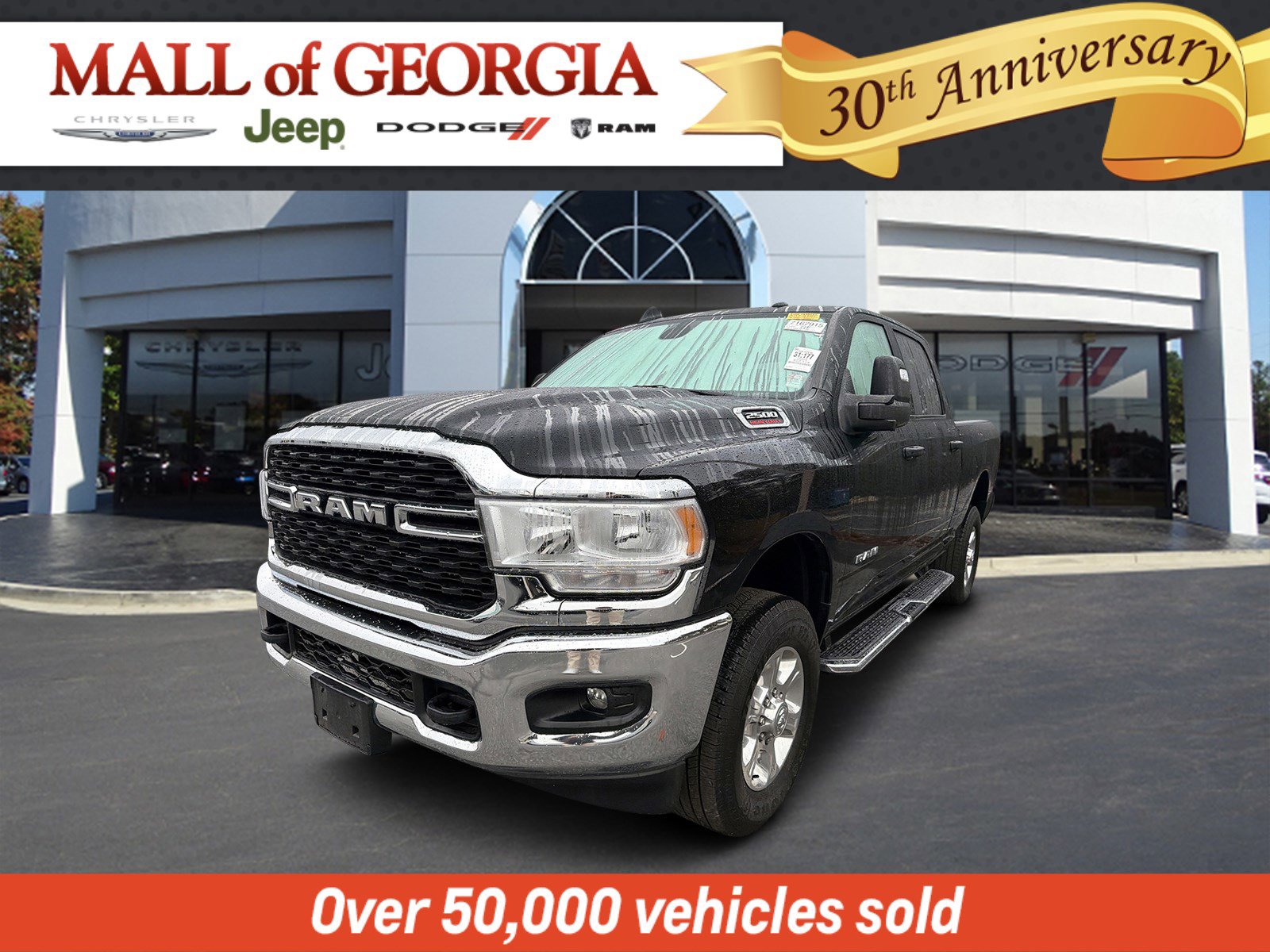 Used 2024 RAM 2500 Big Horn w/ Bed Utility Group