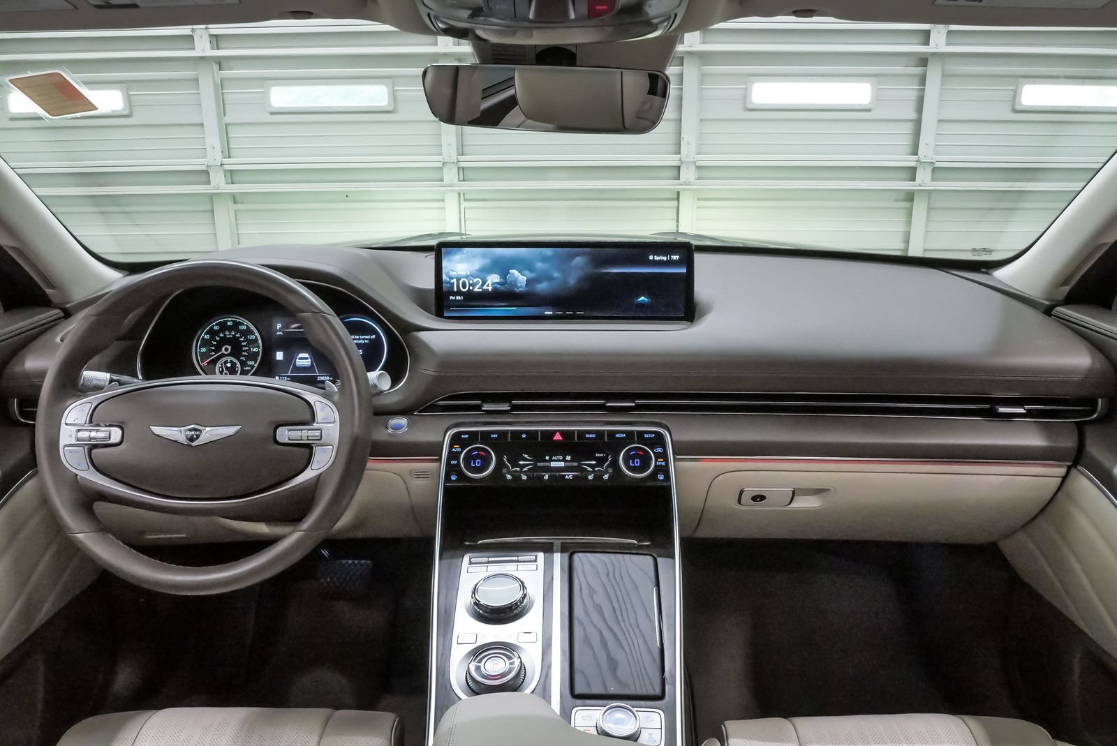 Certified 2023 Genesis GV80 3.5T Advanced + AWD/4WD image 17