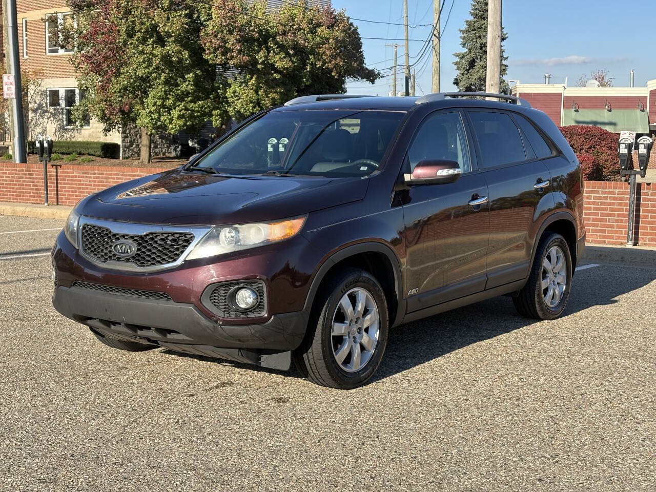 Used 2012 Kia Sorento LX w/ Convenience Pkg AWD/4WD image 4