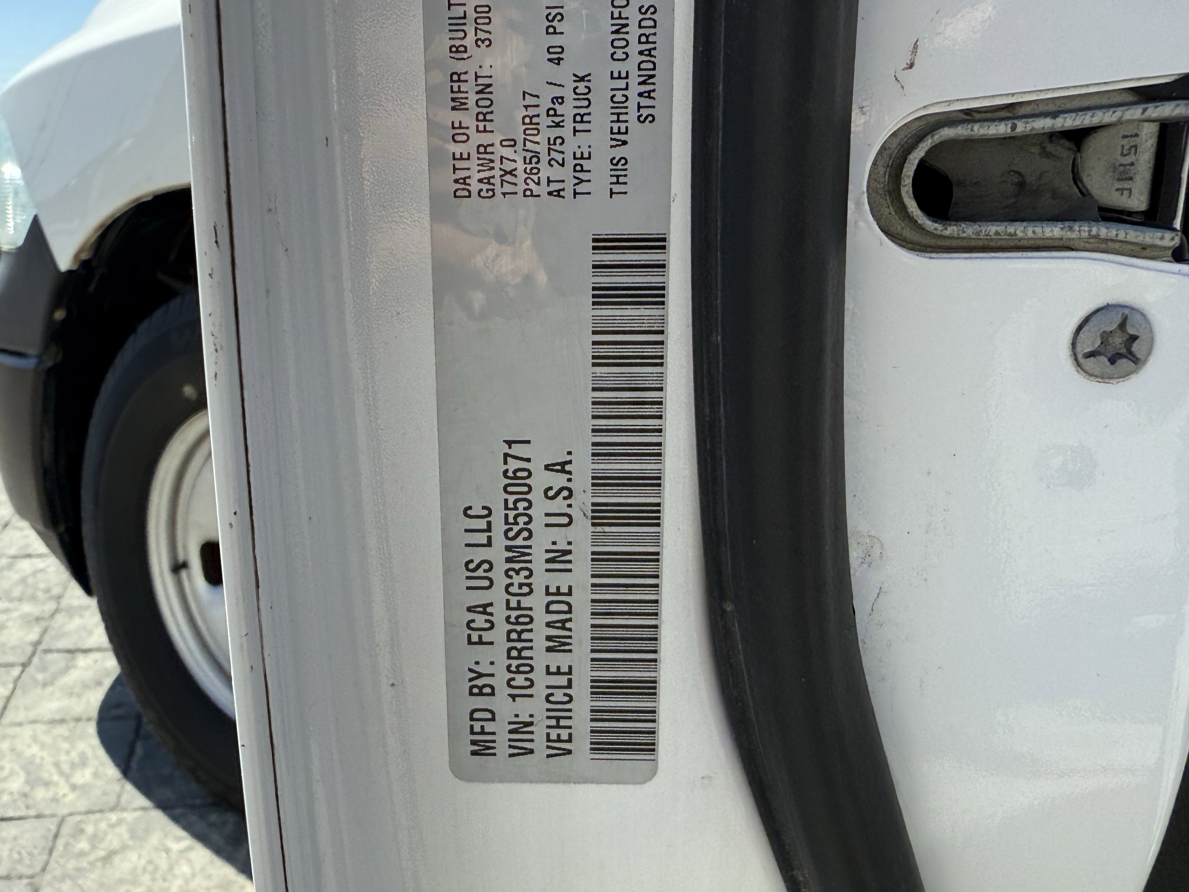 Used 2021 RAM 1500 Tradesman image 30
