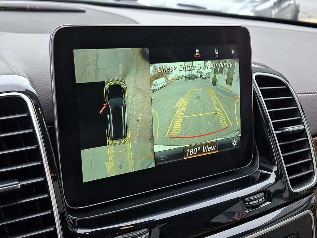 Used 2017 Mercedes-Benz GLS 450 GLS 450 4MATIC SUV image 20