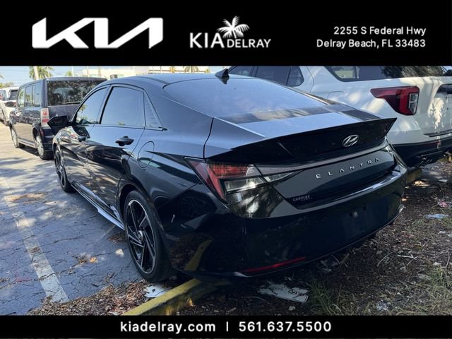 Used 2022 Hyundai Elantra N Line FWD image 8