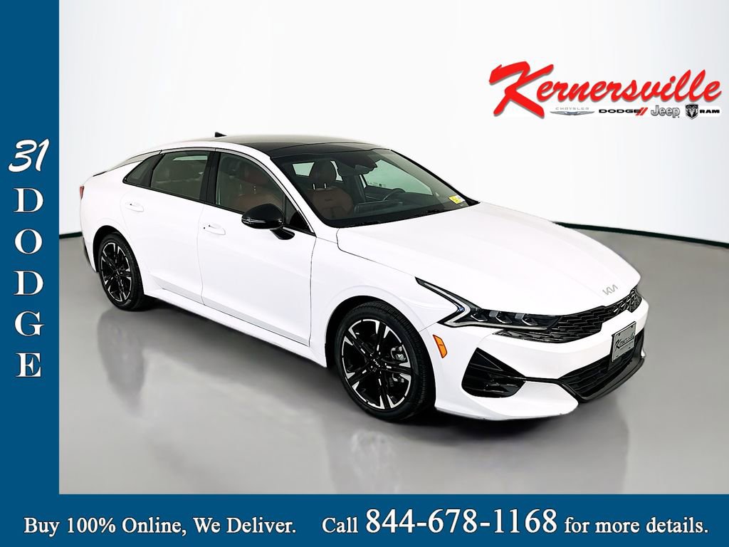 Used 2022 Kia K5 GT-Line w/ GT-Line FWD Premium Package video 1
