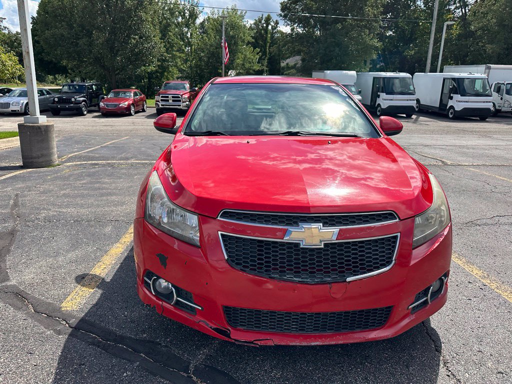 Used 2014 Chevrolet Cruze LT w/ All-Star Edition FWD image 13