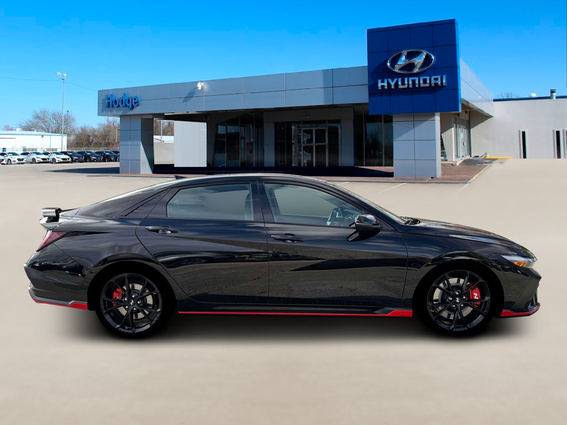 New 2026 Hyundai Elantra N FWD image 9